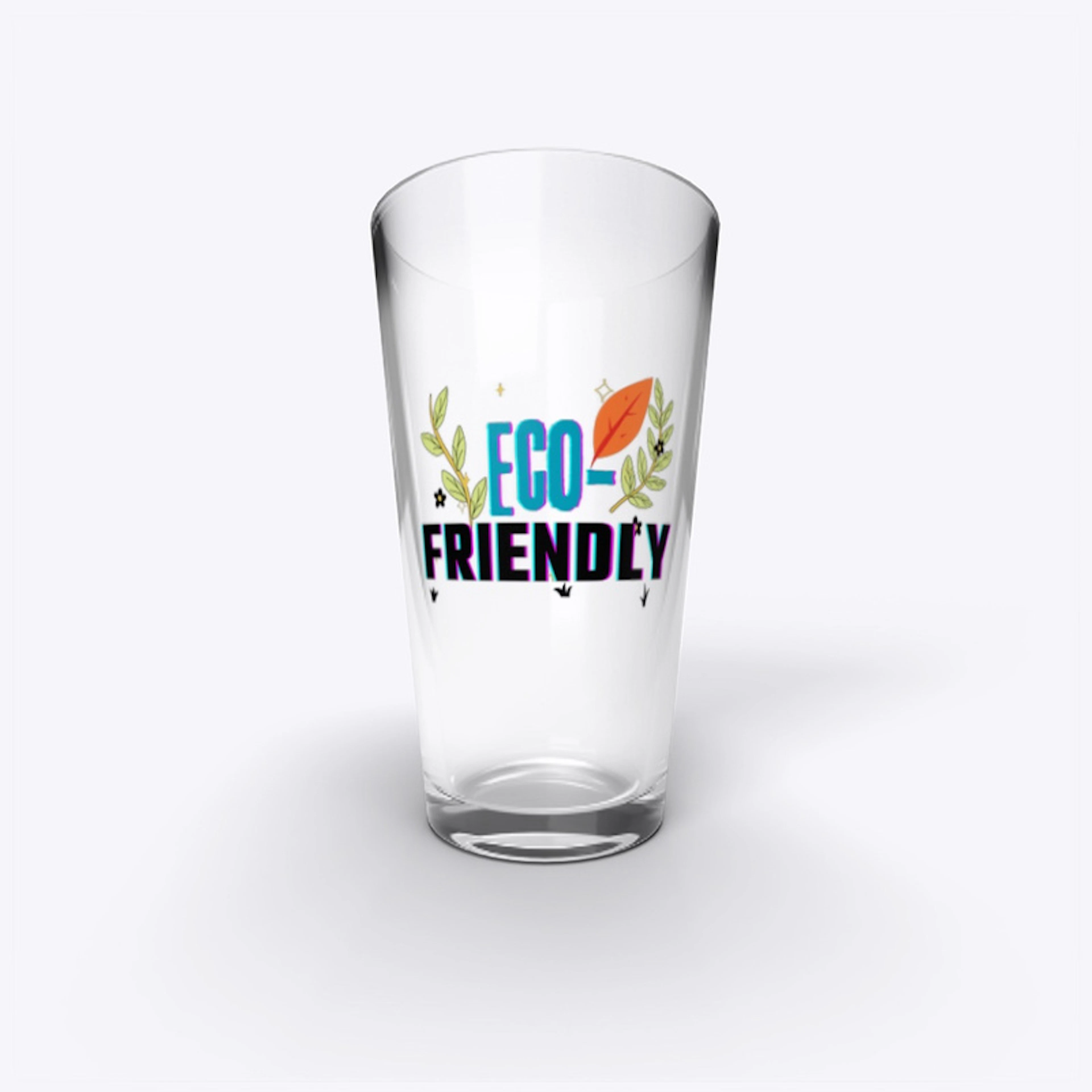 Eco-Friendly Glass Cup